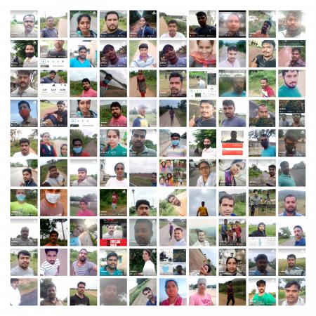 A fantastic sunday for Sikshana with the entire staff of 153 taking part in Vibha's Virtual DreammileX to help realize dreams of a million children. Across the 6 states in their own village/town/city and even on a terrace sikshana team together clocked over 800kms!