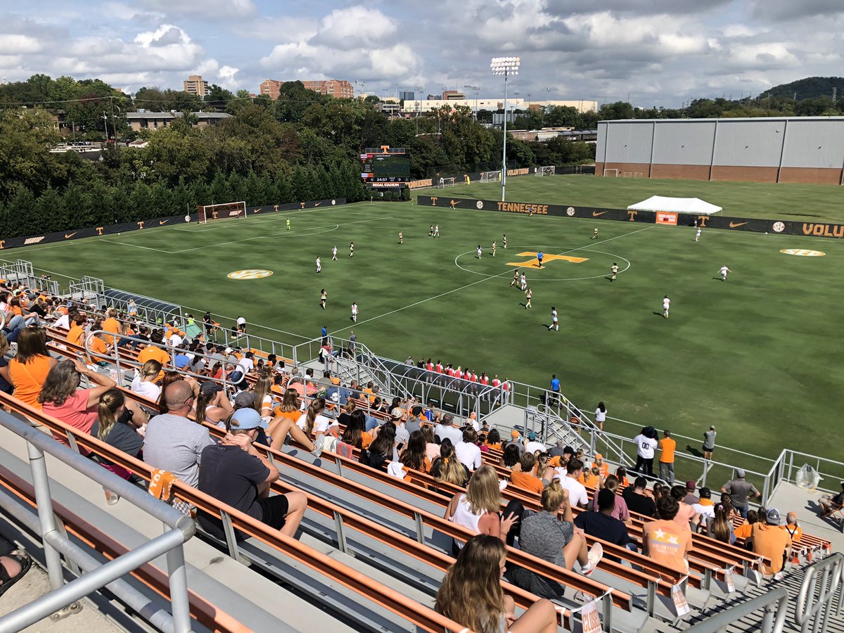 First <a href="/Vol_Sports/">Tennessee Athletics</a> home contest since March! Grateful for the commitment and perseverance of EVERYONE associated with <a href="/Vol_Soccer/">Tennessee Soccer</a> who worked TOGETHER to create a safe environment for our students-athletes to compete and our dedicated fans to support them!
