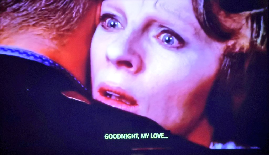  #Babylon5 - the finale!Goodnight, John Sheridan. I'm not crying, you are crying