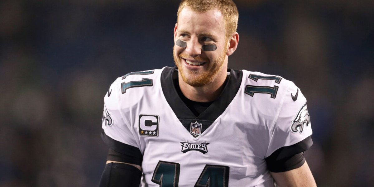 We're watching the Philadelphia Eagles game and . . . hey <a href="/SkratchBastid/">Bastid.</a> – anyone ever notice you and <a href="/cj_wentz/">Carson Wentz</a> could be twins? Well . . . I guess I just did. Possible Halloween costume? (for him, not you - 😂)