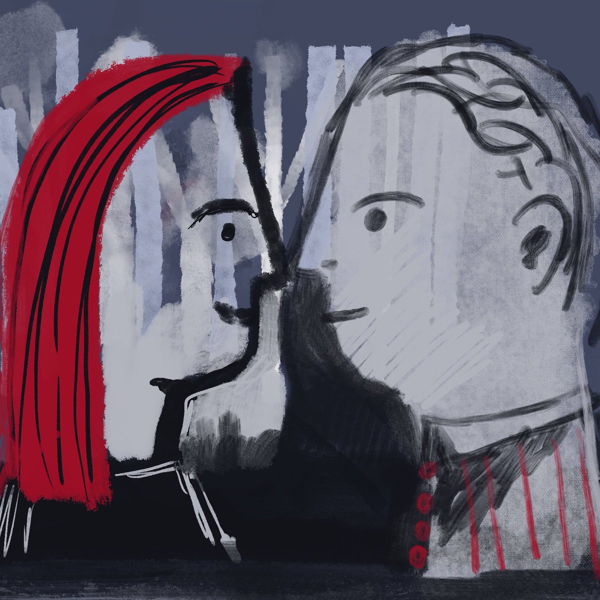 Stories Without Candles was a blast last night, live improvised drawing, music and storytelling for Macclesfield Museums #macclesfield #macclesfieldmuseums  #drawing #livedrawing #fun #folktales #storieswithoutcandles #theivorypalace @maccmuseums <a href="/hamiltonproject/">The Hamilton Project</a>