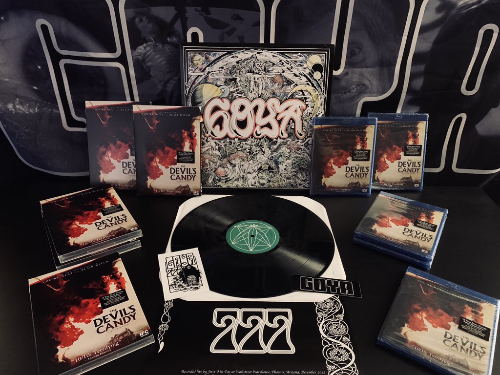 We have 10 copies of THE DEVIL’S CANDY we want you to have!

All you have to do is like this post and comment whether you want Blu-ray or DVD. If you RT, we’ll throw your name in the hat twice.

1 lucky grand prize winner also gets a copy of 777 on vinyl!

(US only, sorry!)