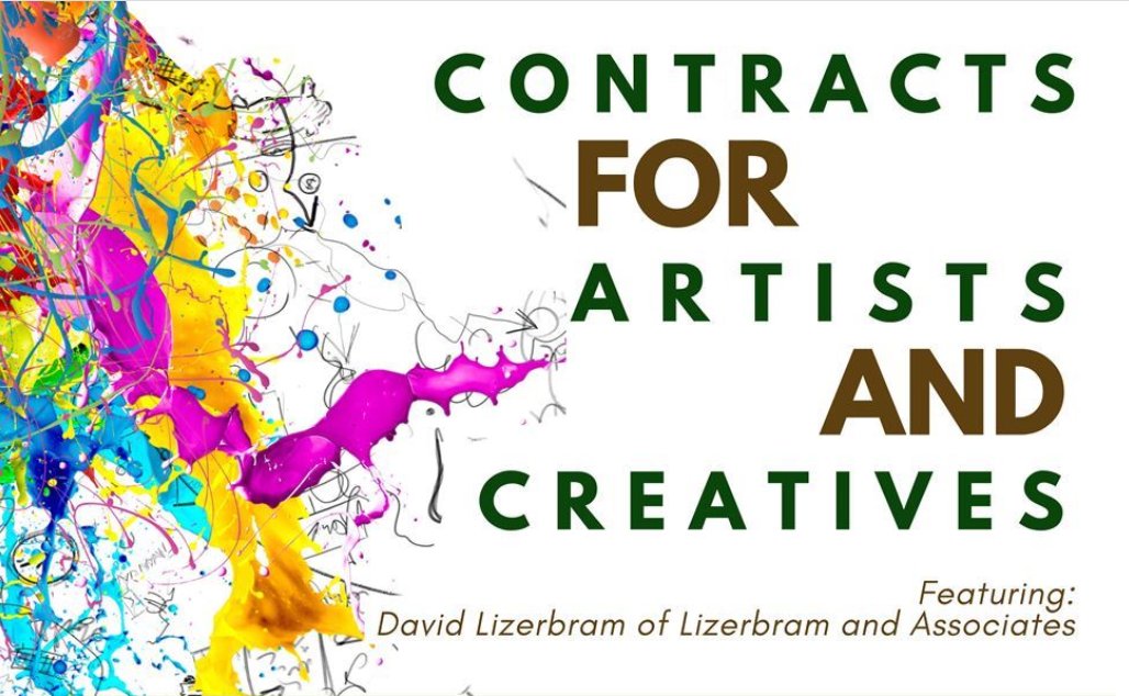 calartsalumni's tweet photo. Contracts for Artists and Creatives
Presented California Lawyers for the Arts @CLA
THIS Tuesday, September 29, 2020
5:30pm-7:00pm PDT
For more information and registration, please visit:
https://t.co/WRqVB8LQPj
#ArtistProfessionalDevelopment https://t.co/DqgGwQmOqh