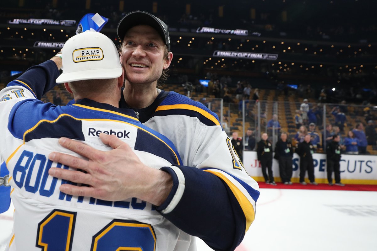 StLouisBlues's tweet photo. Happy birthday, Bo! https://t.co/ym5RFaFMWM