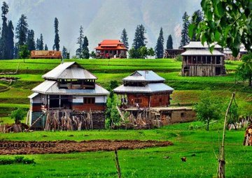 Breathtaking Arrang Kel valley, AJK, Pakistan. Summer+Winter #VisitPakistan2021  #WorldTourismDay