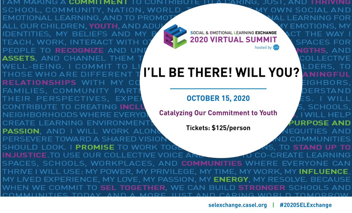 caselorg's tweet image. Have you checked out who will be speaking at the #2020SELExchange Virtual Summit? Follow @2020SELExchange for a sneak peek at our featured speakers and for information about registration.