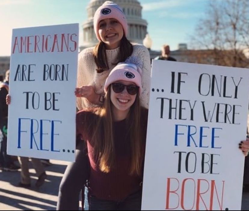 March_for_Life's tweet image. Life is a human right not a "born right"