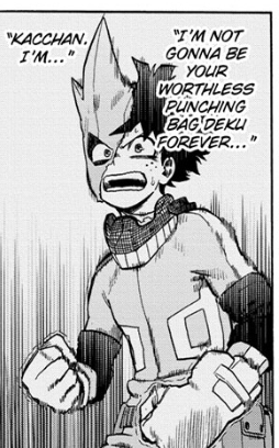 And what's he saying about OFA exactly? It's cursed by its link to AFO in a multitude of ways, but what's the "Even if"? It's All Might's power, and did a lot of good in the world? It let Deku stand up for himself, and believe in his potential? It's his rival and friend's Quirk?