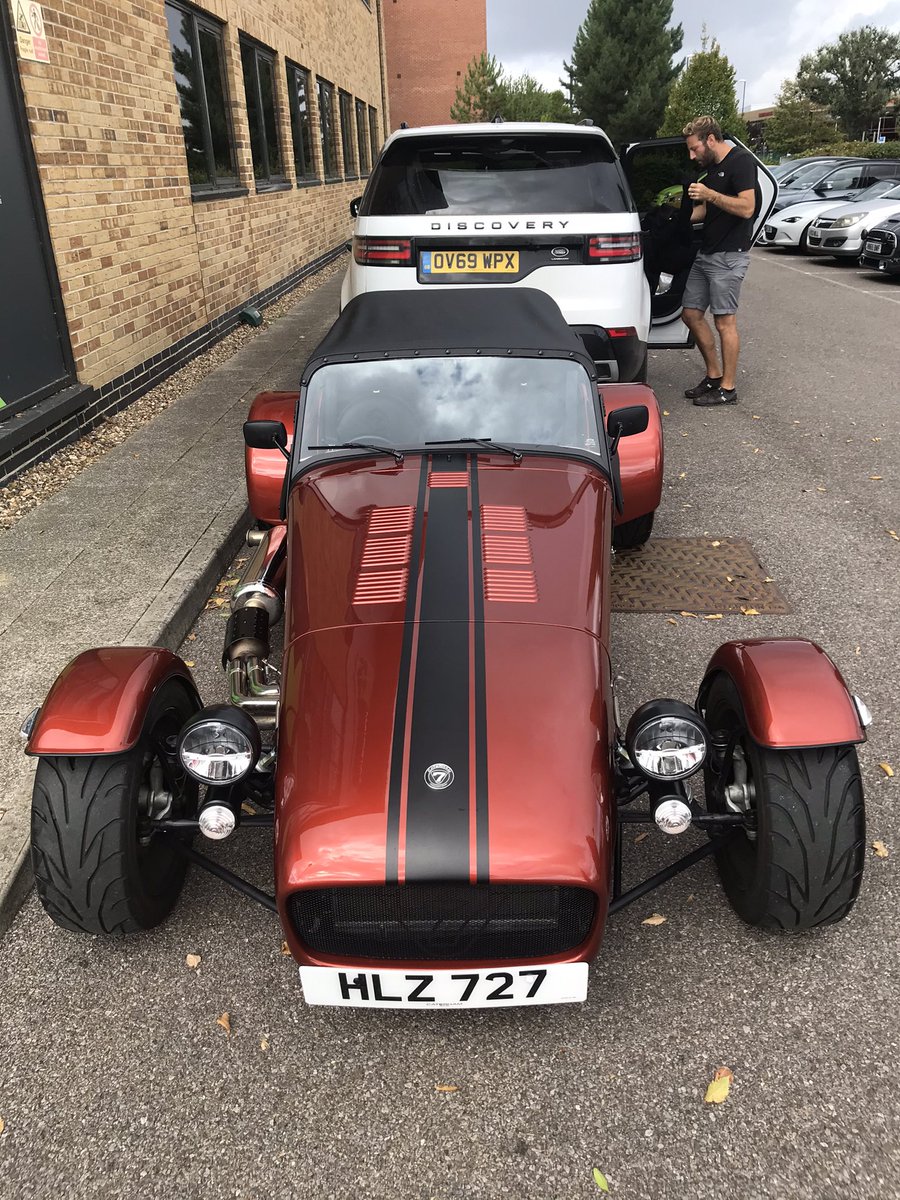 JamesTaylorEVO's tweet photo. I was going to keep quiet about this until the next issue of @CARmagazine is published but I’m too excited - my new long-term test car is a @caterhamcars Seven 360S. I feel extremely lucky! More updates soon. https://t.co/K9L5WeJQ9d