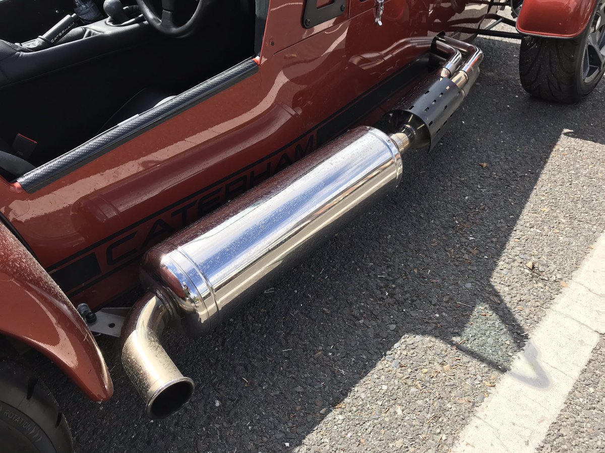 JamesTaylorEVO's tweet photo. I was going to keep quiet about this until the next issue of @CARmagazine is published but I’m too excited - my new long-term test car is a @caterhamcars Seven 360S. I feel extremely lucky! More updates soon. https://t.co/K9L5WeJQ9d