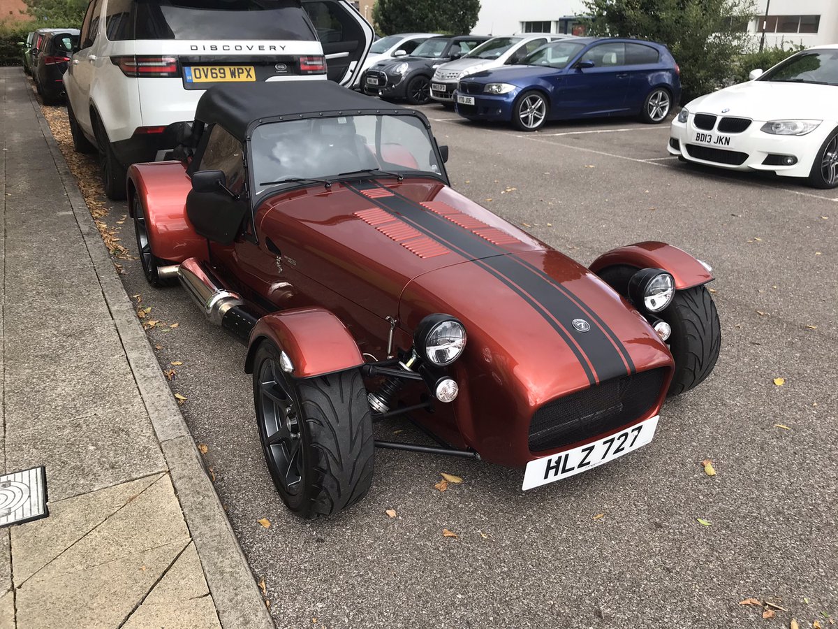 JamesTaylorEVO's tweet photo. I was going to keep quiet about this until the next issue of @CARmagazine is published but I’m too excited - my new long-term test car is a @caterhamcars Seven 360S. I feel extremely lucky! More updates soon. https://t.co/K9L5WeJQ9d