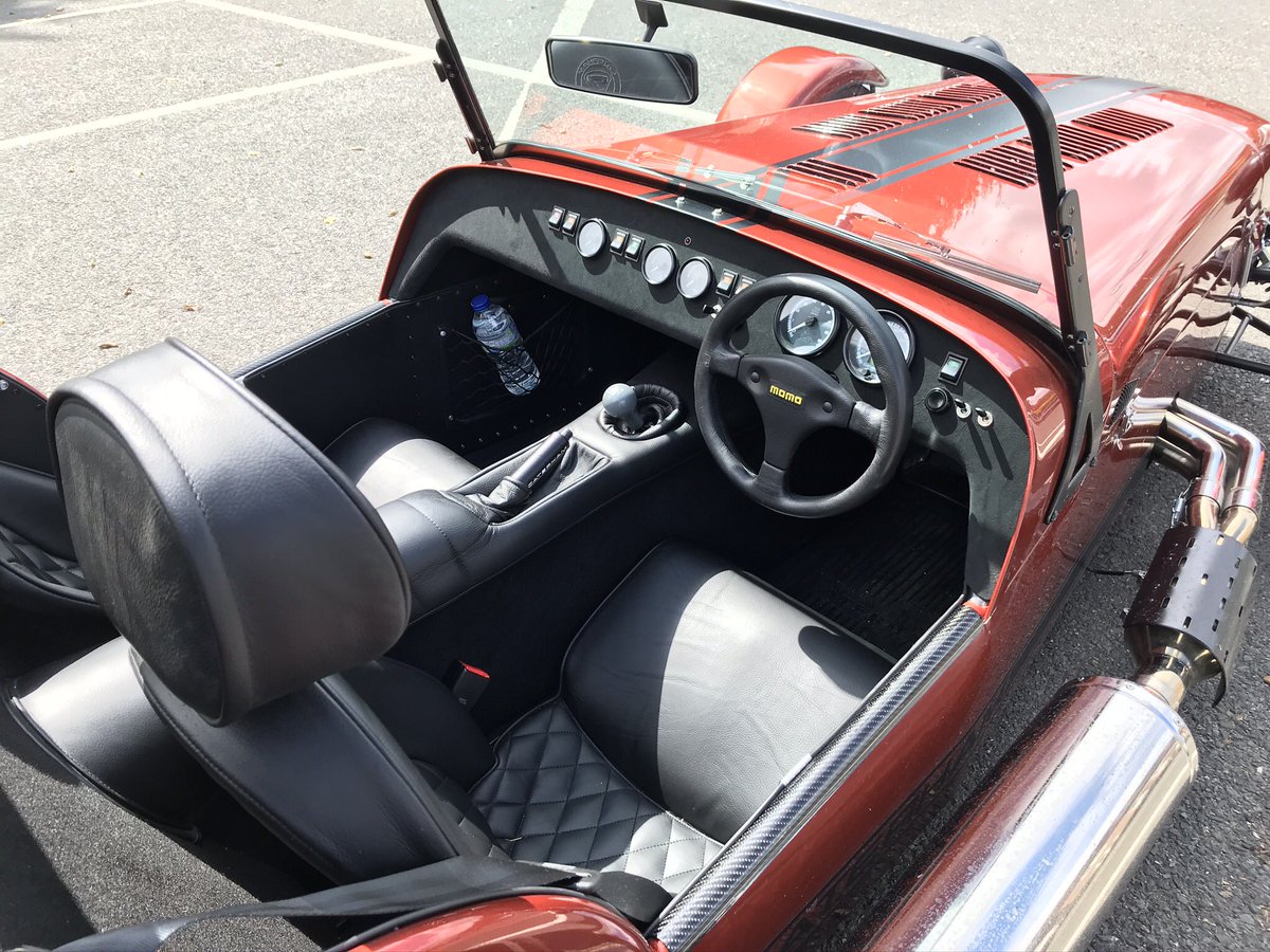 JamesTaylorEVO's tweet photo. I was going to keep quiet about this until the next issue of @CARmagazine is published but I’m too excited - my new long-term test car is a @caterhamcars Seven 360S. I feel extremely lucky! More updates soon. https://t.co/K9L5WeJQ9d