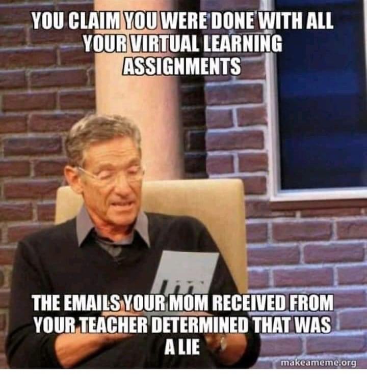 We couldn’t resist....😂.....hang in there parents!