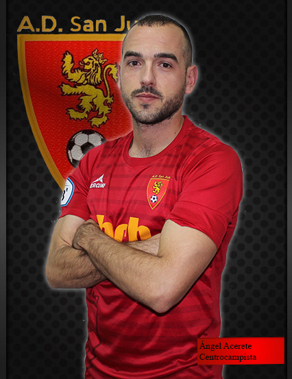 PRIMER EQUIPO | 🔊 Ángel Acerete, uno de los motores de la 
<a href="/ADSanJuanM/">AD San Juan de Mozarrifar</a> seguirá defendiendo nuestra camiseta la próxima temporada. 
 
⚽ #Fútbol #TerceraDivisión 
❤️ #Aragón #Zaragoza 

🔴⚫️🔴#VamosSanJuan 🔴⚫️🔴
