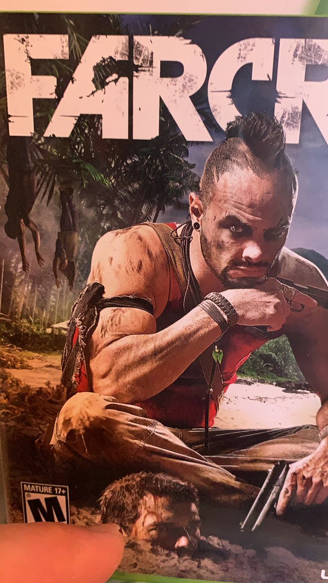 DerekSGamDesign's tweet photo. What’s happening is I think that’s me after the kids go to bed 🤔 I’ve never finished this, I think I played for like an hour or so. Playing fallout new Vegas made me want to play a more colorful game! ✌️ ❤️ 🎮
#farcry3 #alittlebehind #backlog https://t.co/vAsF4BKeSy