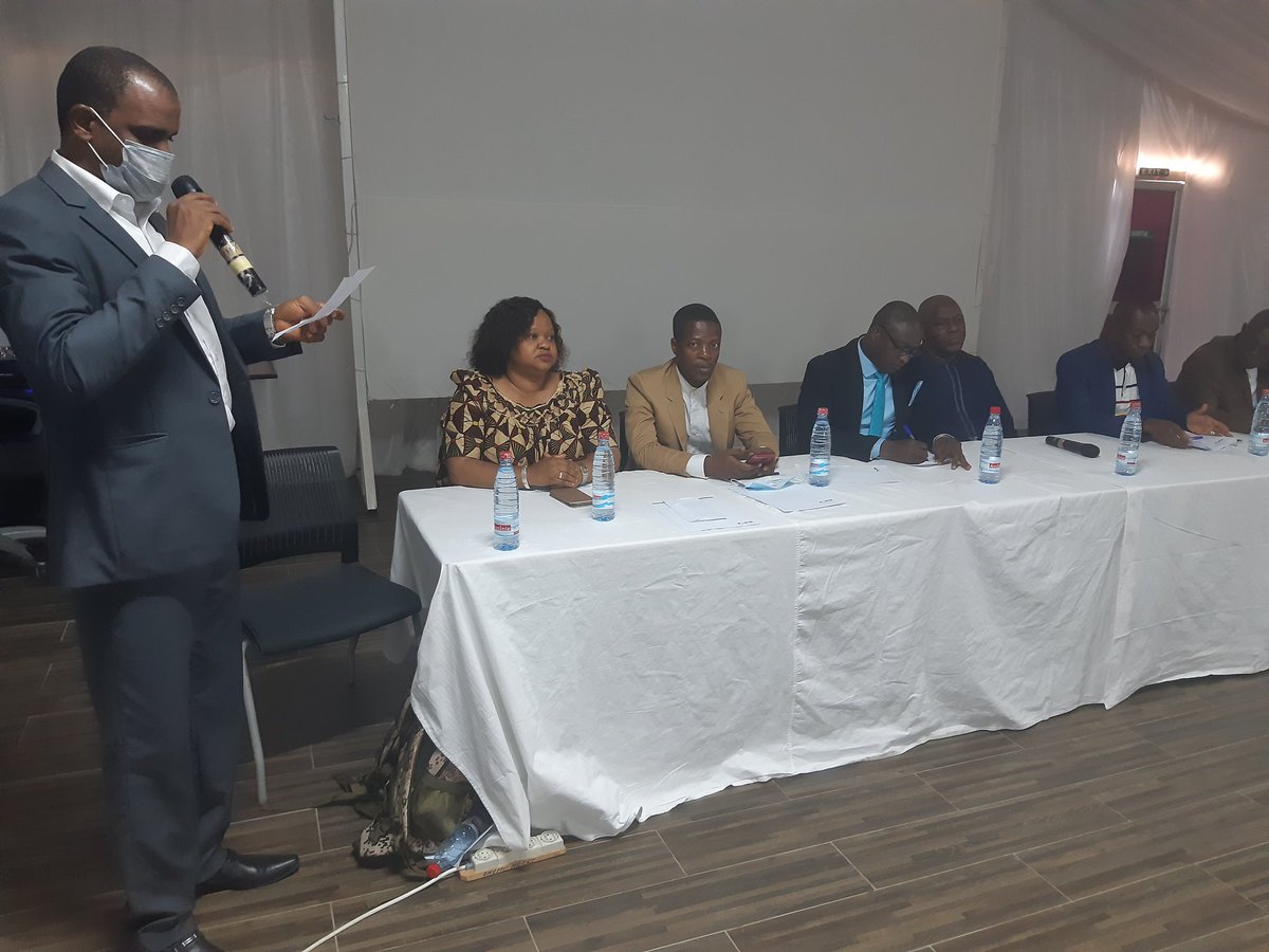 Quelques images de la clôture de notre grand séminaire sur les droits de l'homme en période électorale @Kas_Abidjan <a href="/ViewStat/">Stat View International</a> <a href="/fofana_kabinet/">Kabinet Fofana</a>