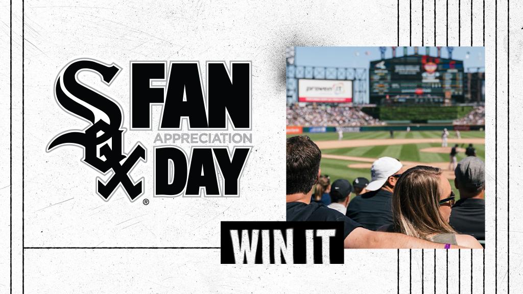 RETWEET for a chance to win 2 <a href="/Wintrust/">Wintrust</a> Scout Seat tickets for one mutually agreed upon 2021 season home game! 2 lucky fans will win. #SoxFanSweepstakes

No purch. nec. Enter by the conclusion of the Chicago White Sox game on September 27, 2020. atmlb.com/36dAWiY