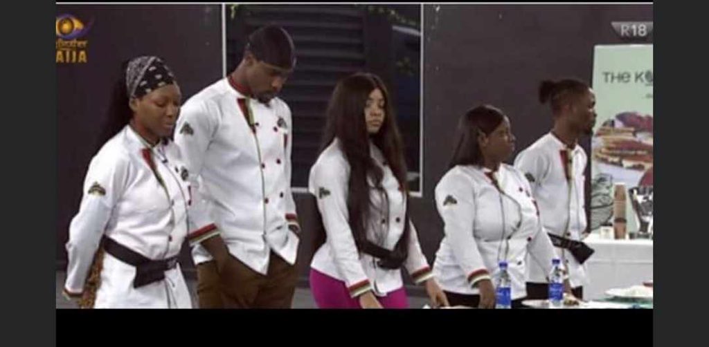 Pamilerin's tweet photo. The ranking #BBNaijaFinale https://t.co/ZVDh6UbkR4