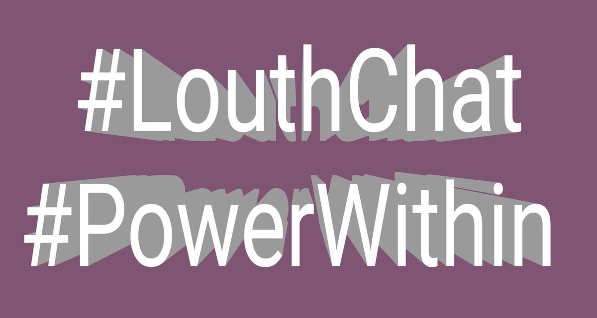 #LouthChat tweet media
