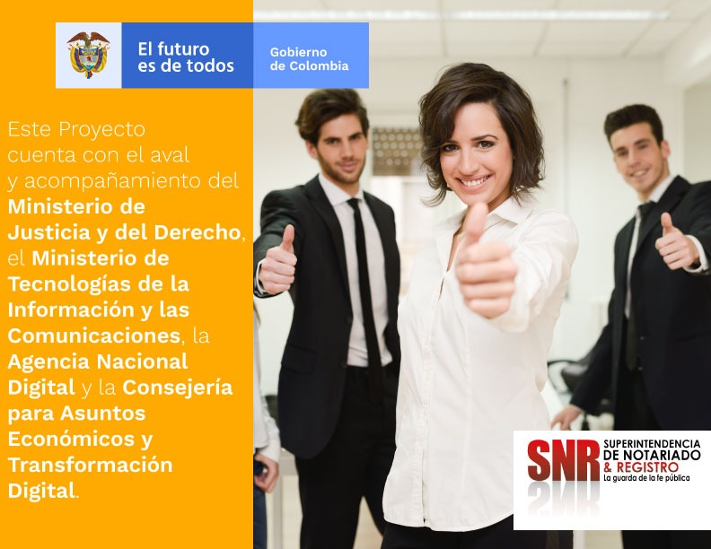 RaymundoSojo's tweet photo. Jueves 01/Oct/2020 - 08:00 am "Digitalización Notarial". Transformación Digital del Servicio Notarial. Esta Semana Link Conexión 📱✒📝 #DigitalizaciónNotarial #MinJusticia #SNR #Presidencia #DIAN #RNEC #TransformaciónDigital #Notarías #ColombiaDigital #Cloud #EcosistemaDigital https://t.co/RwS8vZTzhn