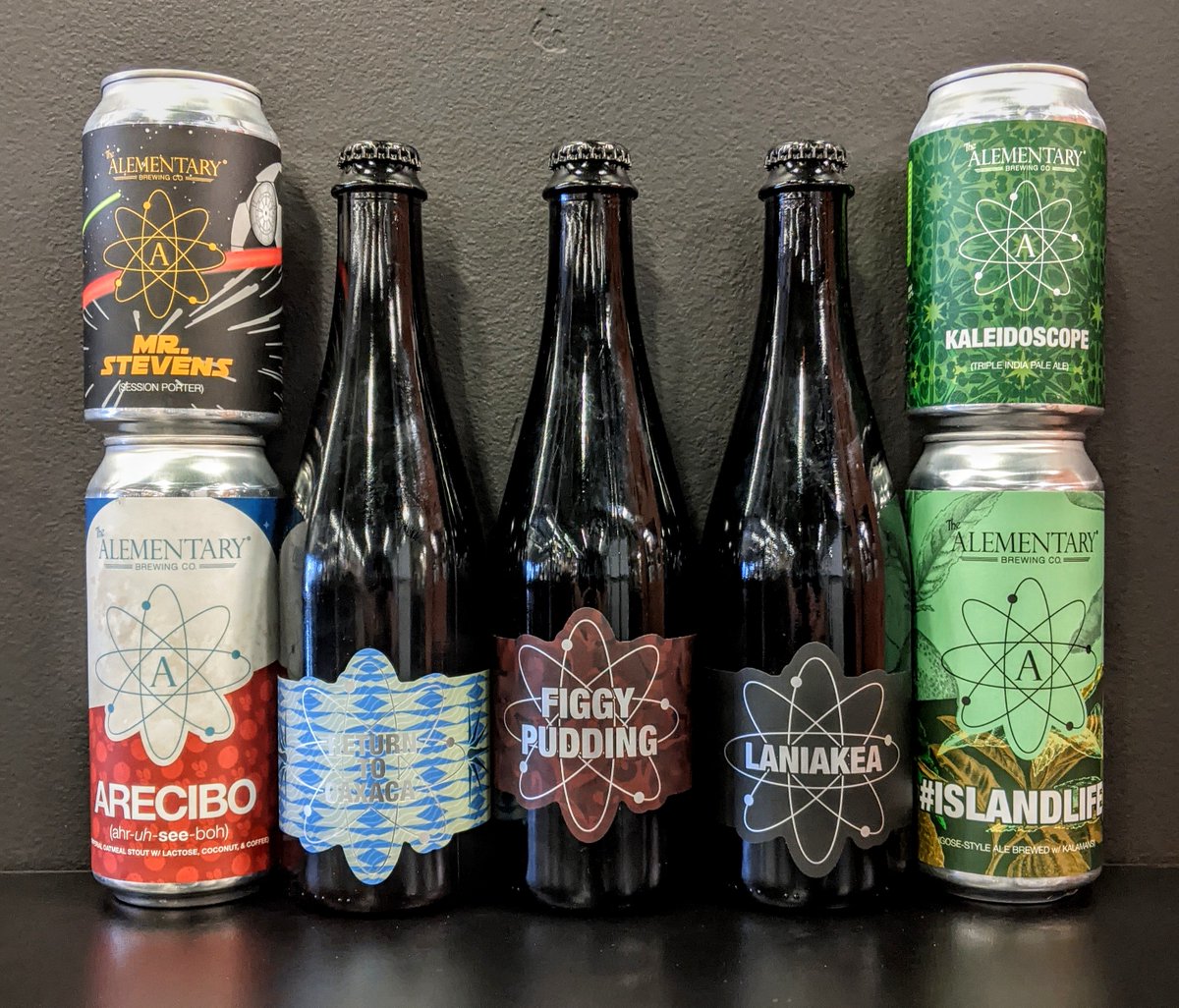 PremierBeer's tweet photo. ๐SUNDAY BREWERY SPOTLIGHT๐
@Alementary comes to us from Hackensack, NJ.
With styles ranging from a Triple IPA to a Mezcal barrel aged Wheatwine we have a beer for every palate.
#SBS #DrinkingForScience https://t.co/0p9OpwYiQf