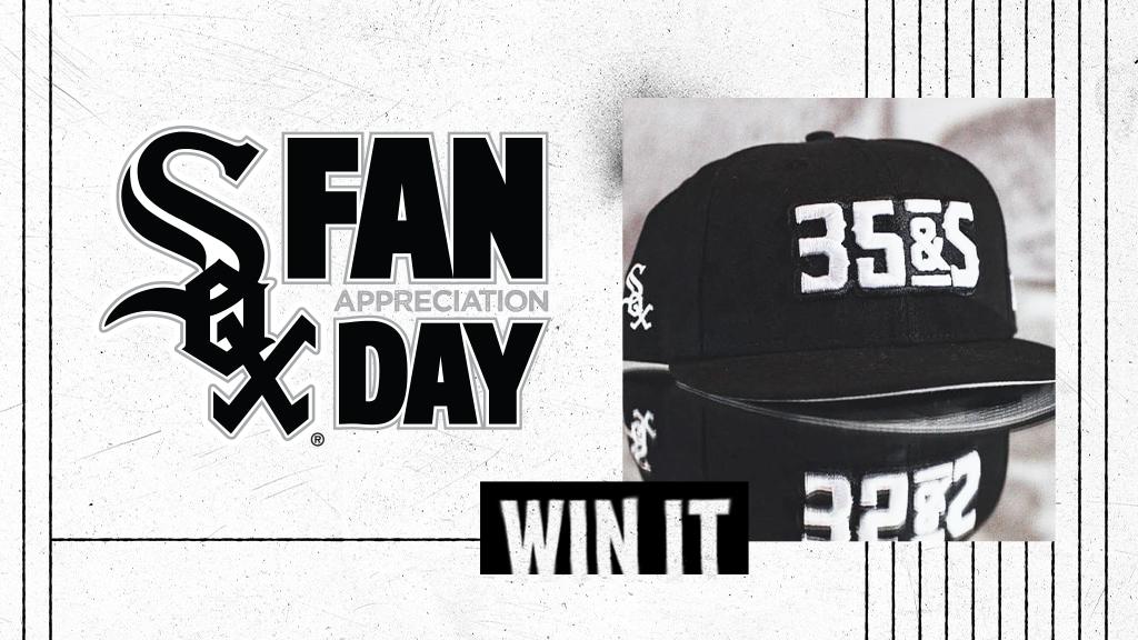 RETWEET for a chance to win a 35th &amp; Shields hat! 9 lucky fans will win. #SoxFanSweepstakes 

No purch. nec. Enter by the conclusion of the Chicago White Sox game on September 27, 2020. atmlb.com/3j9hI1s
