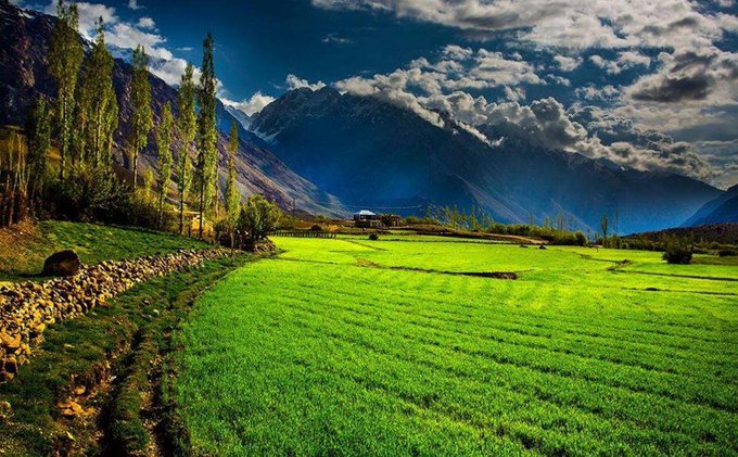 Mesmerizing Ghizer Valley in summer, Northern Pakistan. #VisitPakistan2021  #WorldTourismDay