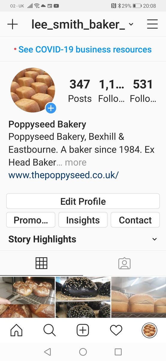 I don't really use Twitter that much now but we do post a lot on Instagram. If yiu don't already then please follow us.