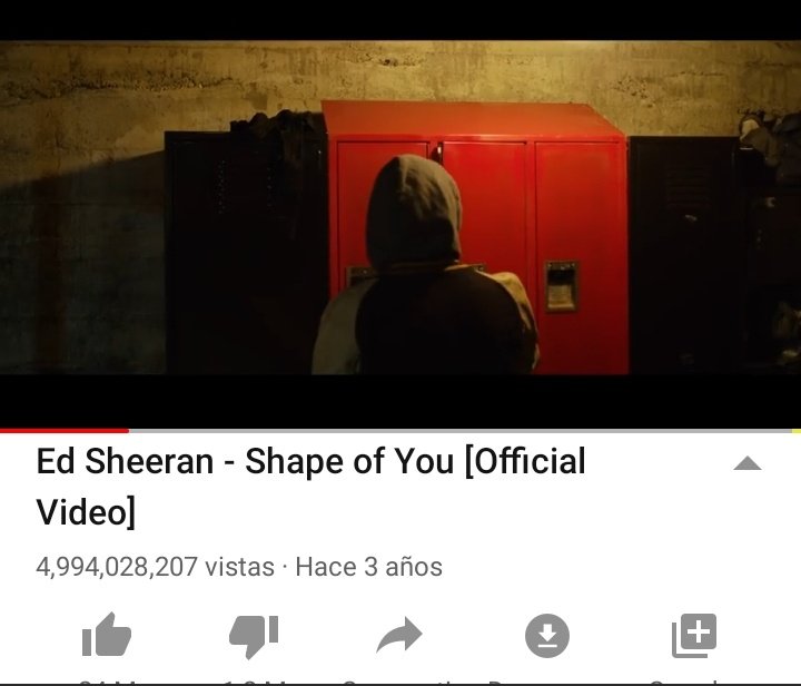 EdsheeranARG's tweet photo. Cómo van las reproducciones
Antes de // ahora en
#STREAMSHAPEOFYOU https://t.co/9MY6eOdqhL