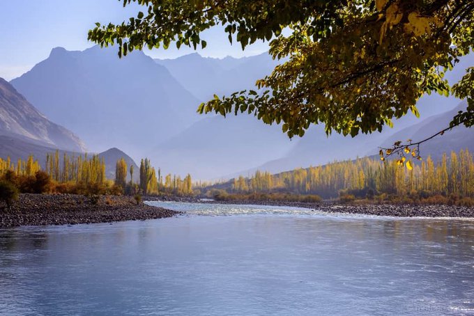 Ever beautiful Ghizer Valley in Fall, Northern Pakistan. #VisitPakistan2021  #WorldTourismDay