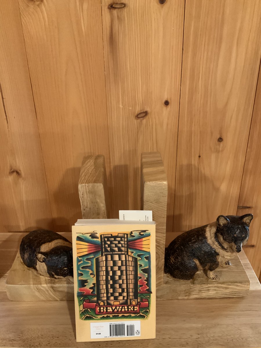 The Thing of Evil fled across the desert, and the gunslinger followed.
(Tower illustration by tattooist Robert Ryan)