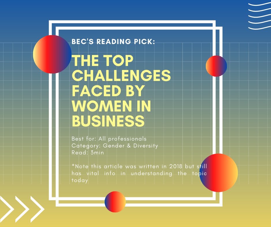 BECLeaps's tweet photo. This week is all about our #femalefounders as we follow @Fortune’s Most Powerful Women Summit scheduled Sep 30- Oct 2. Women's contributions are often overlooked & so this #StartupRead will educate you on the challenges women face in #entrepreneurship: https://t.co/JLRu73Bf4J https://t.co/wd05sqDvWz