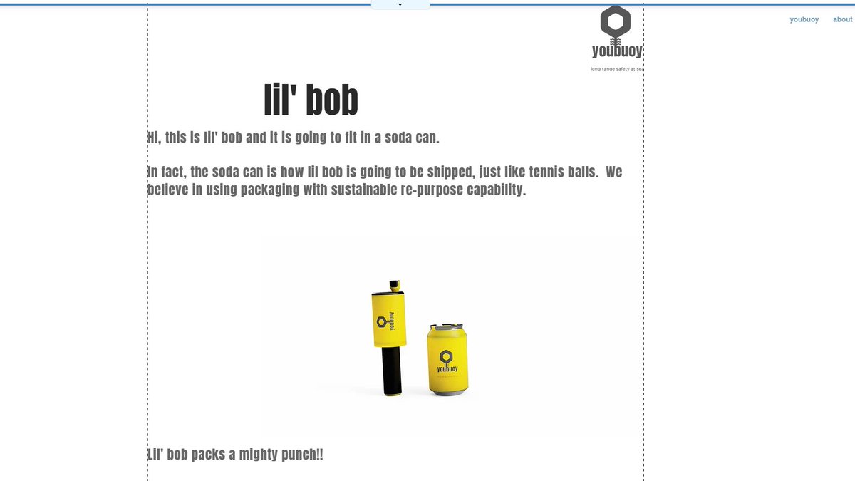 OyoubuoyO's tweet image. Meet lil&apos; bob.

The long range low power personal communication buoy that fits inside a soda can, with its battery.

Capable of sending over 100km without a SIM card, lil bob is designed to be your safety at sea companion but will work wherever there is a community network.