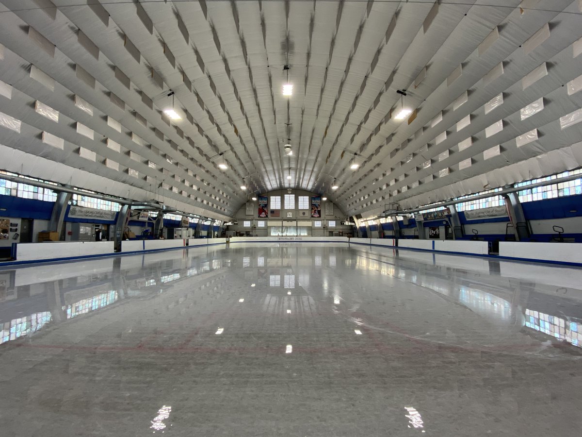 SkatingClubBOS's tweet photo. And so the final day has come. Today marks the day in which figure skaters will grace the ice at the beloved 1240 Soldiers Field Road, for the final time. Tonight the compressors will be turned off, the ice will melt, but the memories will last forever. #farewell1240 https://t.co/a10OjT22IZ
