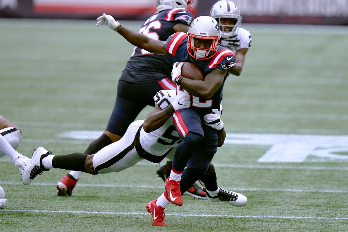Matt Moreno On Twitter Former Arizona Running Back Jj Taylor Leads The New England Patriots So Far Today With 9 Carries As They Are On Top Of The Raiders In The 3rd