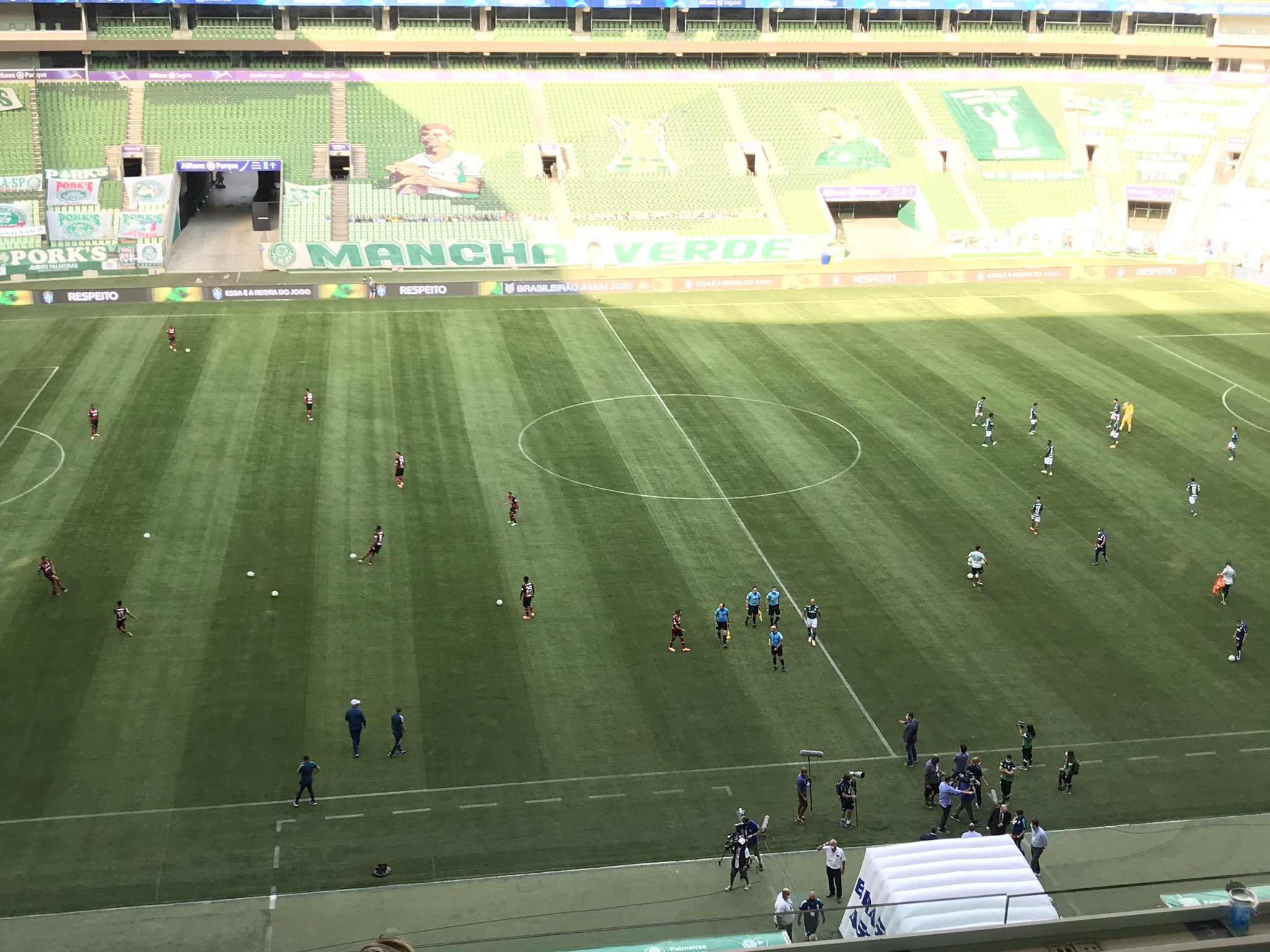 Quais os Jogos do Brasileirão de hoje #palmeiras #flamengo