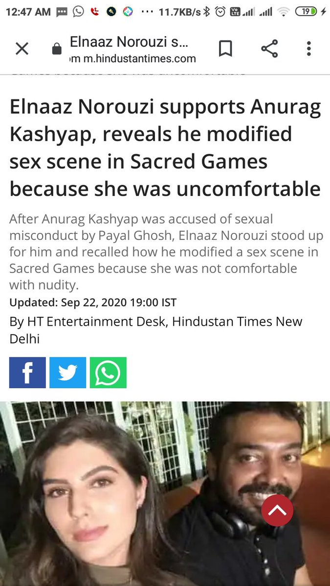 #Metoo #Metooindia #ArrestAnuragKashyap #JusticeForPayalGhosh

Many female celebrities have come in support of #AnuragKashyap ....They have questioned the allegations made made by @iampayalghosh