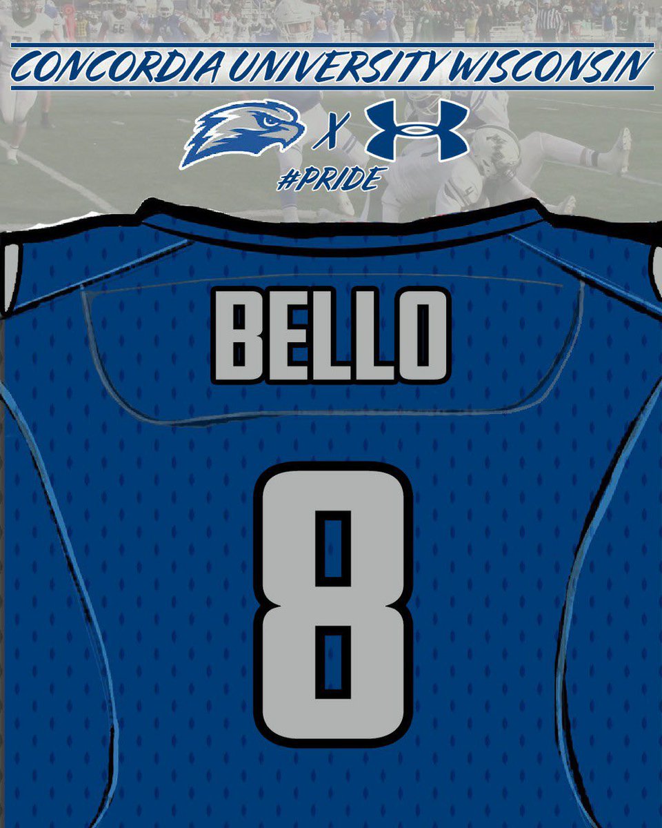 Daniel_Bell0's tweet photo. Thanks to @CoachDehnel I am Blessed to receive an Official Offer from Concordia University Wisconsin #AGTG💜 #LLG #LLTA #LLD2 @TCHSFB https://t.co/ICM6fcIDBd