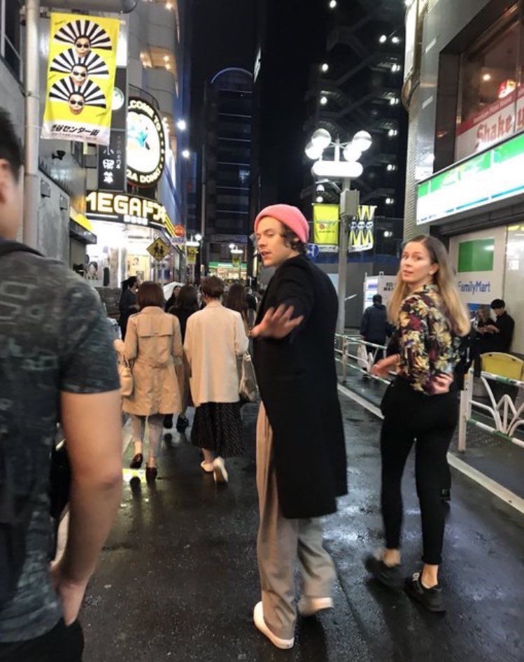 Going to Tokyo with him (while also having a double date with Jailey)