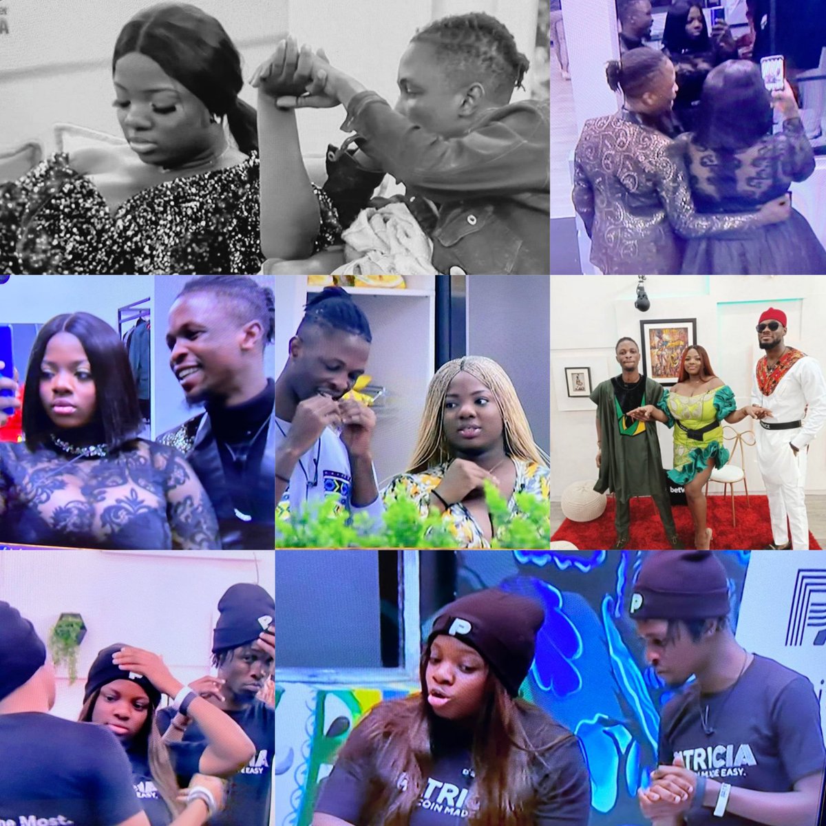 GiffMELLO's tweet photo. #LayDora my babies guys 😭😭😭😭🙏🏿🙏🏿#BBNaija #ThankYouDorathy #iCONsForever https://t.co/lnRzaKtgbw