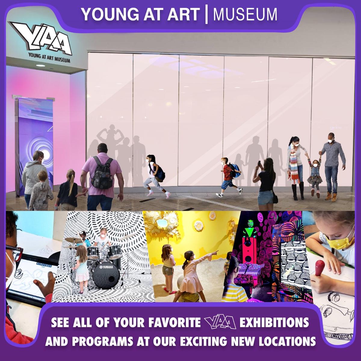 Young At Art Museum tweet media