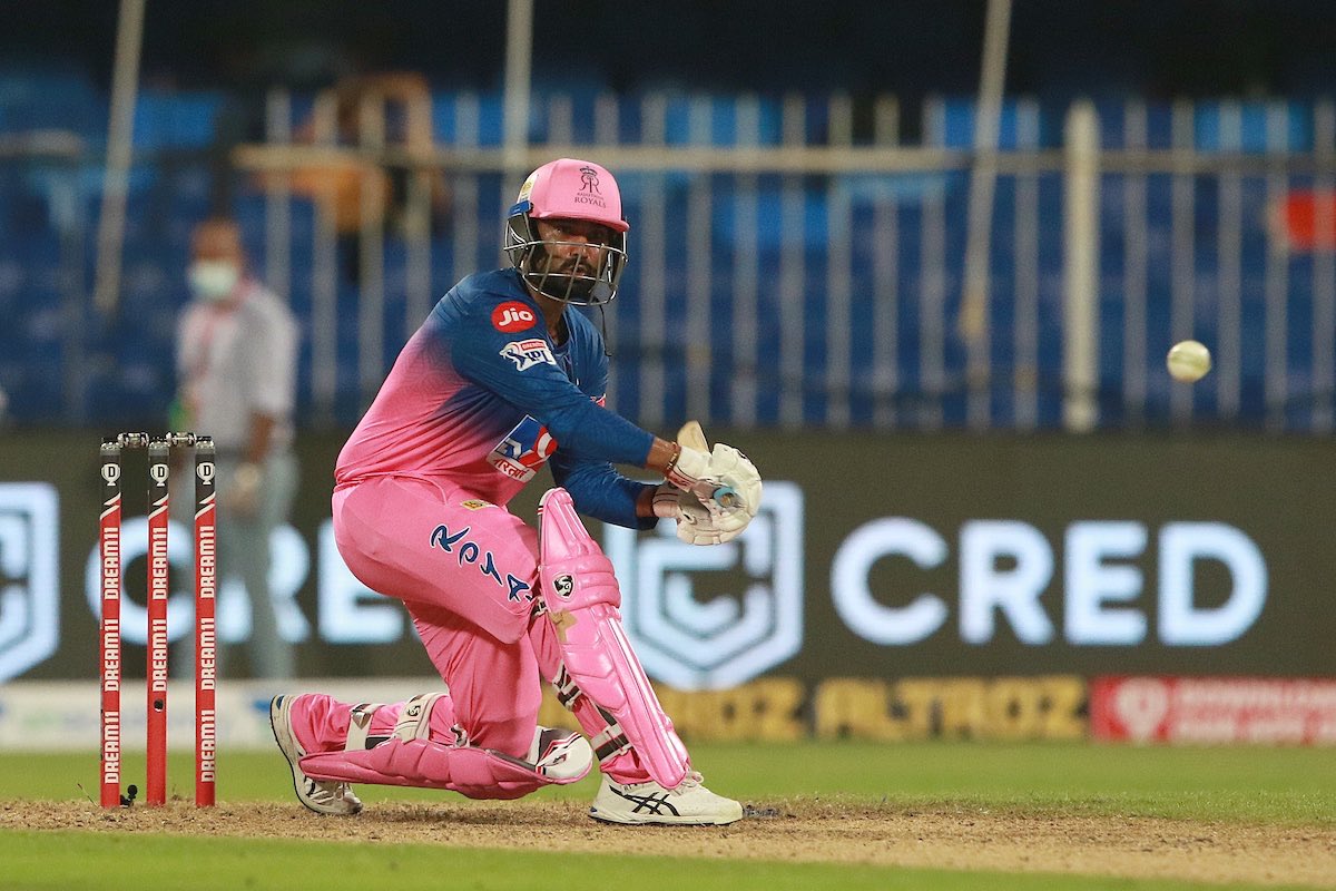 Match 9: RR recorded the highest run-chase in IPL history thanks to Sanju Samson (85 off 42) & Rahul Tewatia (53 off 31). Tewatia was 8 off 19 at one stage. Hit 7 sixes in next 12 balls. Spare a thought for Mayank (106 off 50) & KL Rahul (69 off 54). 439 runs with 29 6s  #RRvKXIP