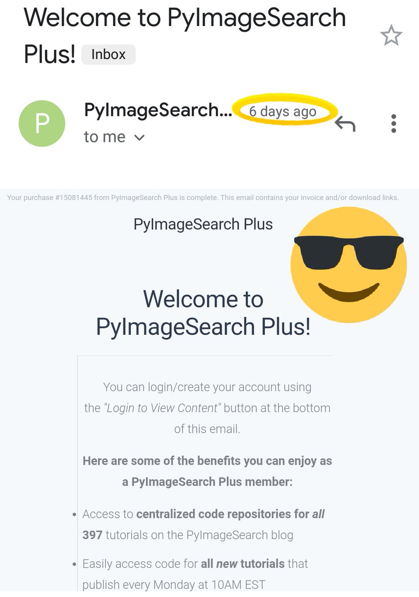 baijorge's tweet image. A proud member since last week!

#ComputerVision #Pyimagesearch

#LearnToCode