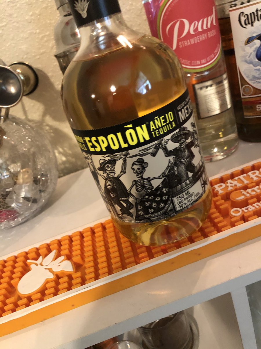 Step dad asked what we needed from the liquor store and I said Tito’s and tequila. Mother fucker got ESPOLON WHEN I WAS EXPECTING JOSE OR SOME SHIT LMAO. We do not get bottles above $15 in this house this is an occasion.