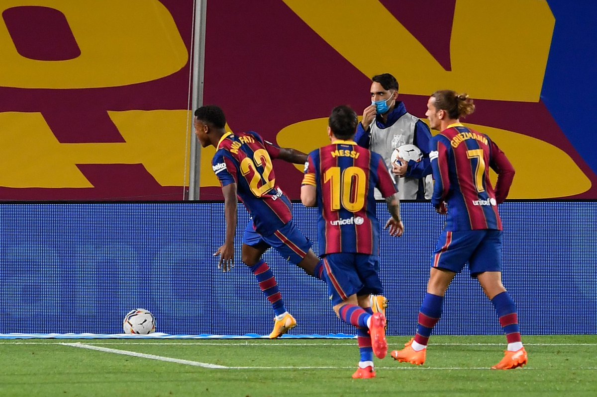 elsenyoramon's tweet photo. La Masia sempre et torna el que li dones. Són les nostres arrels, la millor inversió, el nostre futur. https://t.co/rrvrBMFyqe