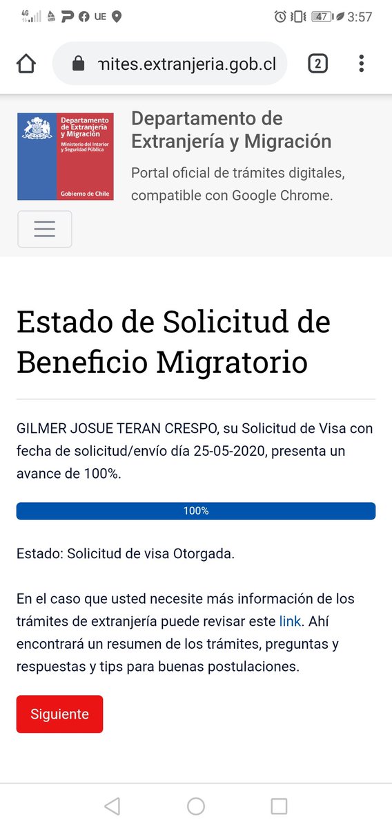 josueteran77's tweet photo. @DptoExtranjeria hola quisiera saber como descargo el estampado si cuando coloco mis datos. Dice no se encontró el registro https://t.co/IEsf2rrQfv