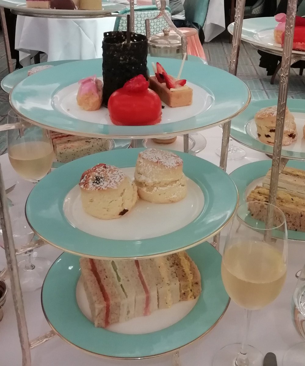 As per usual the <a href="/Fortnums/">Fortnum & Mason</a> tea was exemplary. Excellent tea, perfect scones, a wonderful array of cakes and brilliant service.