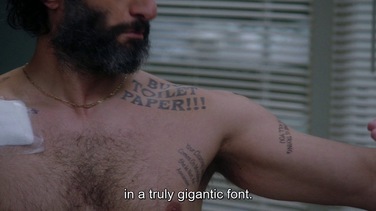 rhiyodes's tweet photo. brooklyn nine-nine really predicted the start of this year and thats so powerful https://t.co/GxWmi6wYWE