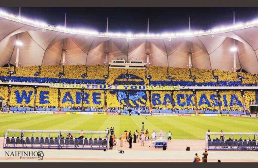 ألف مبروووك ياعالمي آسيا..
كان متوقع صعوبة المباراة عندما تلعب أمام عشرة مدافعين.
القادم أصعب وأجمل بإذن الله.
بطولة الكباري😂😂😂
💪💛💙💪
 #النصر_التعاون_اسيا