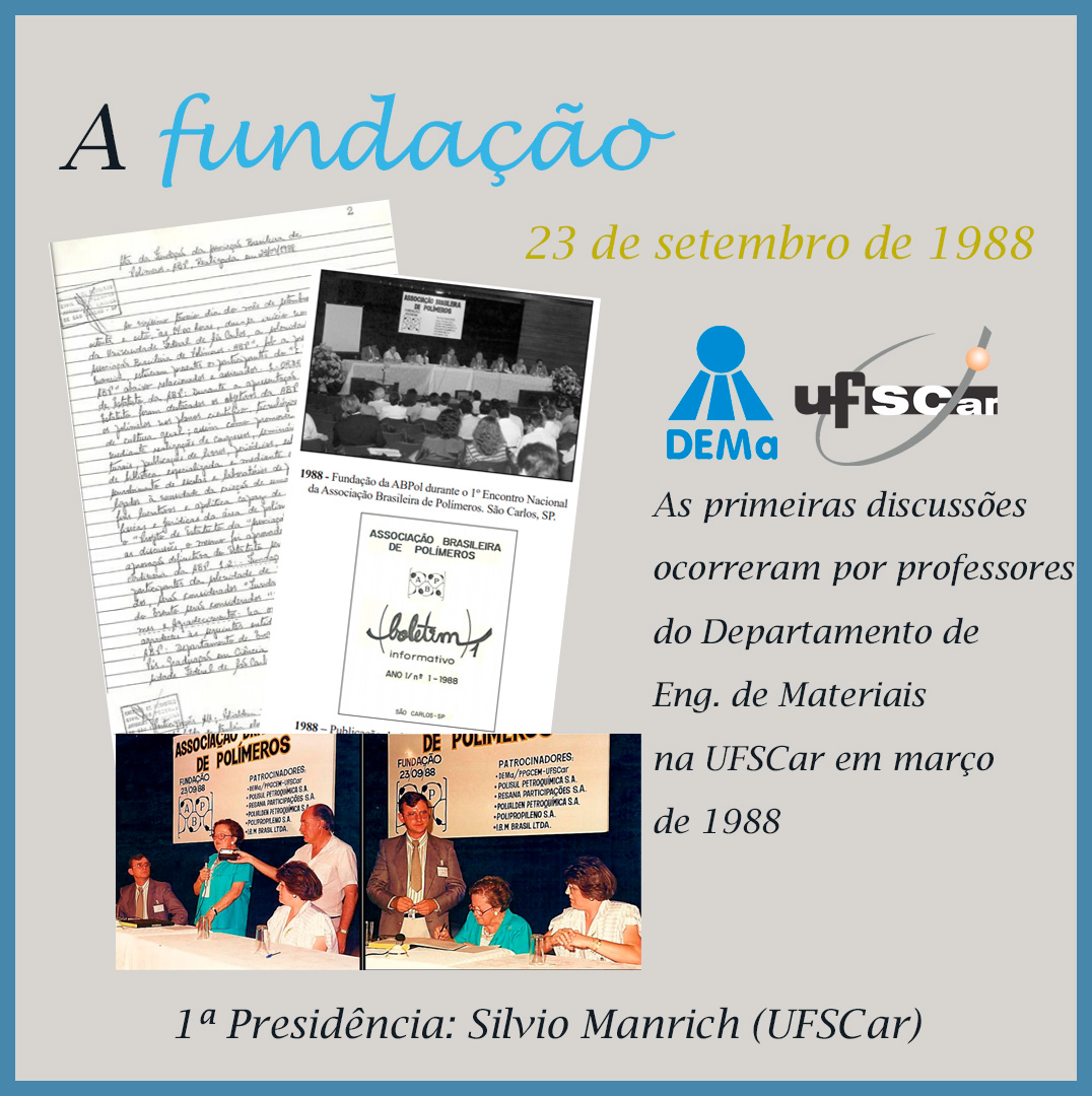 100 Anos da Ciência dos Polímeros tweet media